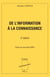 De l'information à la connaissance - 2éme édition