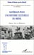 MATÉRIAUX POUR UNE HISTOIRE CULTURELLE DU BRÉSIL - Objets, Voix et Mémoires