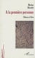 A LA PREMIERE - Rebecca et Silvio