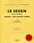 Le dessin pour l'apprenti maçon et tailleur de pierre - Le livre de la profession - Reprint 50's