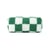 Trousse 1 compartiment Cultura - Vert - Sherpa damiers