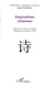 Inspirations chinoises