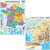 La France relief - régions primaire