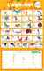 Les posters effaçables : l'alphabet