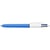 Stylo bille 4 couleurs BIC - Original - Bleu, rouge, vert, noir - Pointe moyenne