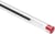 Stylo bille - Rouge - Cristal Original - Pointe moyenne - Bic