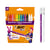 Pochette de 12 feutres de coloriage - Feutres magiques - Pointe moyenne - Bic Kids