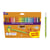 Lot de 24 feutres de coloriage pointe moyenne - BIC Kids - Kid couleur 