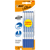 Lot de 5 marqueurs effaçables à sec BIC - Velleda 1721 - Bleu - Pointe en ogive fine