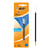BIC 4 Couleurs Recharges Stylo-Bille - Bleu, Blister de 2