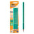 Lot de 10 crayons à papier - Evolution ECOlutions - Mine HB - Bic