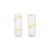 Recharges rouleaux de peinture pattes de lapin x2 - 10 cm - Créalia