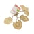 Lot de 4 accessoires bois ex-voto - Créalia