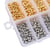 Coffret perles métallisées - Créalia