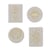 Patchs thermocollants x4 - Tarot - Beige - Créalia