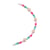 Perles ex-voto et facettes - Multicolores - Créalia