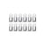 Pince - cordons x12 - 2 mm - Acier inoxydable argenté - Créalia