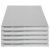 5 Supports Carre Argent 30X30Cm Gatodeco