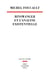 Binswanger et l'analyse existentielle : manuscrit inédit