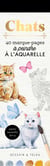 Marque-pages Chats à l'aquarelle