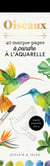 Oiseaux - 40 marque-pages à peindre à l'aquarelle
