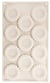 Moule à tartelettes ScrapCooking® - Silicone