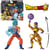 Lot de 2 figurines Dragon Ball Z - Golden Frieza vs SSB Goku - 17 cm