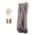 Tube lacets Lurex Créalia - Multicolore