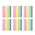 Pastilles adhésives x490 - 8 mm - Colorées - Cultura