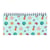 Planner semainier spirale – 27,6 x 13,4 cm - Océan – Cultura