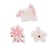Set 3 gommes licornes – Licorne – Cultura