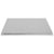 Carton rectangle - argent - 40 x 60 cm - Gatodéco