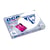 Ramette de papier imprimante - 250 feuilles A4 21 x 29.7 cm - 160 g/m² - DCP - Clairefontaine - Blanc