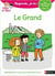 Regarde, je lis ! : le grand - niveau 3