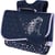 Cartable Oberthur - Bleu - Cheval - 2 compartiments