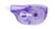Ruban correcteur latéral Wonday - Plastique - Violet - 0,5 x 800 cm