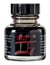 Flacon d'encre de chine à la pagode - Noire - 30 ml