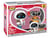 Figurines Funko POP! - Wall-e - Eve & Wall-e