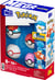 Pack 4 Pokémon eau Mega - Mattel
