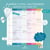 Calendrier 2025/2026 Oberthur - 12 mois - Bien s'organiser - 30 x 30 cm