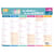 Calendrier 2025/2026 Oberthur - 6 mois - Mon académie Zone C - 43 x 33,5 cm