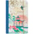 Agenda semainier 2025/2026 Oberthur - Fleurs de cerisier - 10 x 15 cm - Sakura