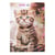 Agenda scolaire 2025/2026 - 12x17 cm - Chat - Cultura