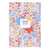 Agenda scolaire 2025/2026 - 12x17 cm - Liberty fleurs - Cultura
