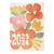 Agenda scolaire 2025/2026 - 12x17 cm - Fleurs vintage - Cultura