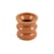 Capuchon totem en céramique - Diffuseur de parfum - Jaune moutarde - Ø 5,2 cm - Créalia