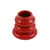 Capuchon vague en céramique - Diffuseur de parfum - Terracotta - Ø 5,4 cm - Créalia