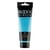 Tube 120 ml de peinture Blocks Acrylic - Bleu azur clair - Opaque