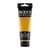Tube 120 ml de peinture Blocks Acrylic - Ocre jaune - Opaque