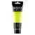 Tube 120 ml de peinture Blocks Acrylic - Fluo jaune - Opaque